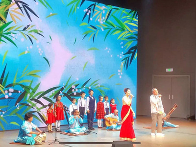 校友風(fēng)采｜外國語言文化學(xué)院尼泊爾語專業(yè)校友助力“中尼文化藝術(shù)交流晚會(huì)”成功舉辦