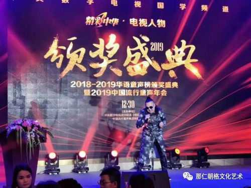 那仁朝格閃耀2019電視人物頒獎盛典 榮膺多項(xiàng)大獎 推動文化藝術(shù)交流與策劃發(fā)展